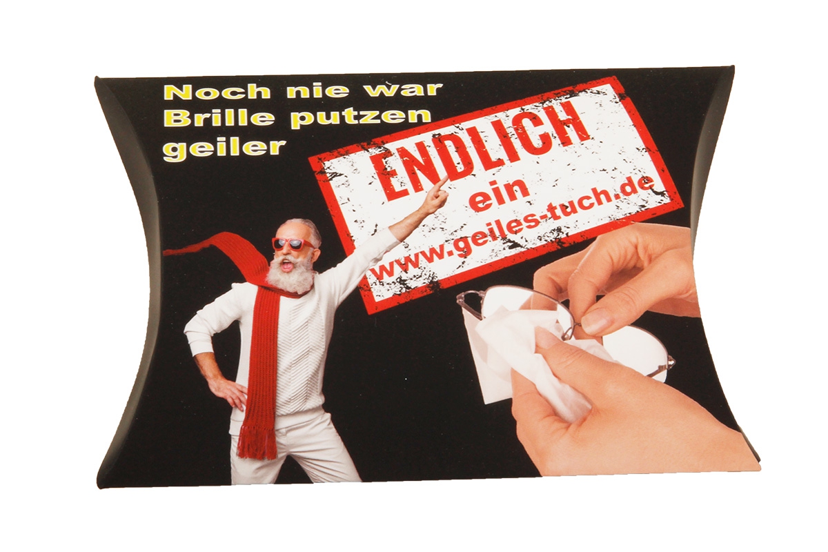 Profi Brillenputztuch Axis Line 23 x 23 cm Endlich ein geiles Tuch Profi Brillenputztuch Axis Line 23 x 23 cm Endlich ein geiles Tuch