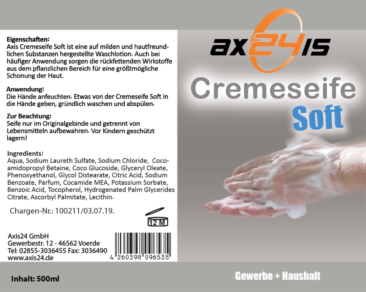 cremseife cremseife