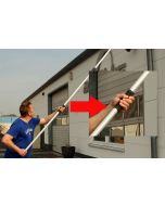 Grip Protector für Teleskopstange Variante 34mm Rohr für 4 teilige Teleskopstange