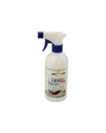 Textil Floh  Textil & Teppichreiniger mit Mikroorganismen gegen Katzenurin Hunde Urin und auch Erbrochenes Inkontinenz Spray