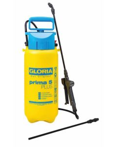 Gloria Drucksprühgerät prima 5 Plus mit säureresistenten EPDM-Dichtung