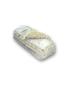 10mal 40cm Wischmop Tennesseemop mit Tasche und Lasche