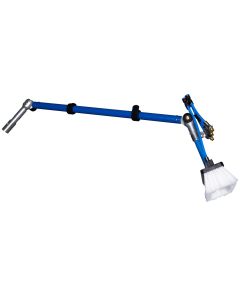 Bürstenbogen Spezial für Reinigung von Bushaltestellen und Überdachungen. 60 cm Länge