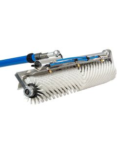 Rotaqleen 75cm Vario mit wassergekühlten Motor 24 Volt für Glasreinigung