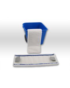 Wischmop Big Boost langfloriger Microfasermop 40cm m.Tasche und Lasche