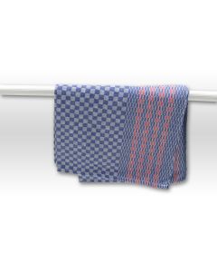 Küchentuch Grubenhandtuch 50cm x 100cm blau karriert