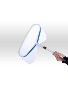 Pool Kescher tief Bodenkescher aus Aluminium