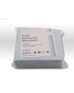 Profi Universaltuch mit Noppen blau 38cm x 38cm 10er Pack