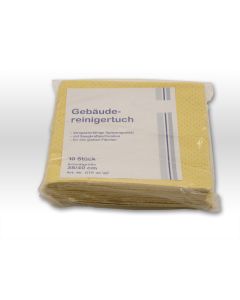 Fenstertuch Lochtuch natur 38cm x 38cm 10er Pack