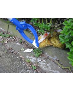 Abfallzange Müllzange 1Meter ohne Bücken Müll aufsammeln