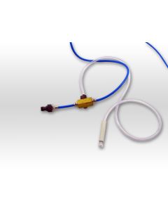 DISY - Injektor incl. 1m PU-Schlauch blau
