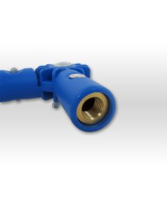 Bewegliches Gelenk für Wasserteleskopstangen m. 1/4" Messinghüls