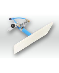 Profiline Padhalter mit Gelenk und 2er Düsen