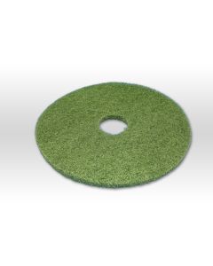 Superpad grün, 5er Pack 43cm/17", das härtere Pad