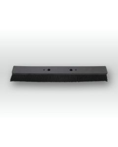 Viehzuchtbürste schwarz 40cm für Solarbürstenhalter / Puraqleen-Ersatzbürste schwarz 40 cm für Bürstenbogen