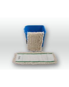 Baumwoll Wischmop 50cm Multi Mop 100% Baumwolle Echtholzbodenmop Parkett (geölt)