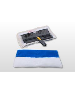 Vermop Twixter Twix Blue Borstenmop/Microfaserplüsch 40cm