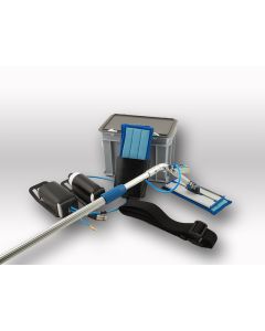 Lewi Indoor System elektrisch - Glasscheiben im Gebäude reinigen