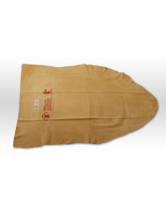 Fensterleder premium Qualität 89cm x 57cm oval