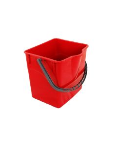 Rechteckeimer mit PVC Griff 17L