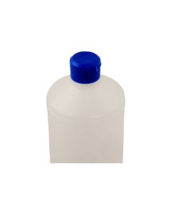 Rundflasche 1 Liter mit Verschlußkappe