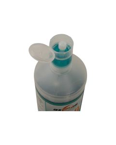 Flaschendosierer / Dosierkappe mit Ventil 5 bis 20ml mit Deckel