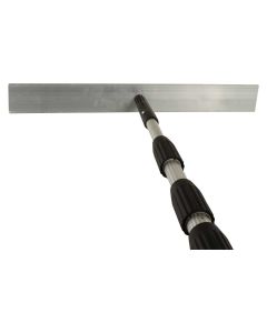 Aluminiumschaber 50cm x 6 cm für Teleskopstangen