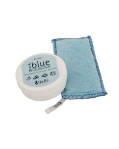 Ha-Ra Kombi-Set blue Reinigungspaste 200 ml und blue Reinigungstuch 7 x 15 cm
