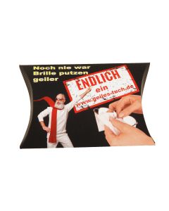 Profi Brillenputztuch Axis Line 23 x 23 cm Endlich ein geiles Tuch - auch geil für Gesichtsschutz (keine Kratzer)