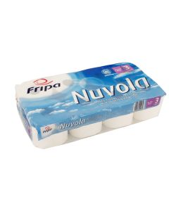 Toilettenpapier 250 Blatt weiß 3-lagig 250 Blatt 1 x 8Rollen