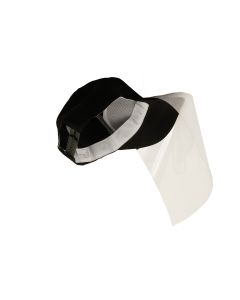 Cappy mit Klettverschluss für Gesichtsschutz-Folie  Face Shield