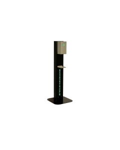 Desinfektions-Butler Desinfektionsgerät mit Sprachansage, Sensor, Füllstandsmessung - LED Signal +  WLAN und Bluetooth für Nachfüllinfo u.v.m