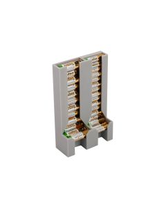 Batteriespender doppelt für AAA und AA Batterien 
