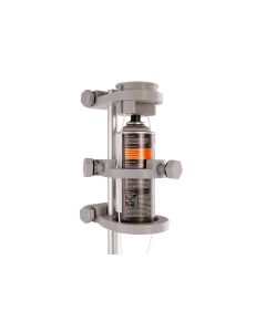 Sprühdosenhalter 2.0 für Teleskopstange mit Seilzug universal, Spraydosen wie Farbe, Gift, Öl, Rauchmelder Prüfgas, Ungeziefer etc Teleskop-Sprayer