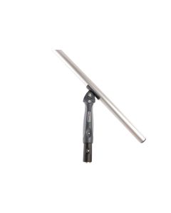 45cm Profi T-Träger Einwaschhalter Alu beweglich