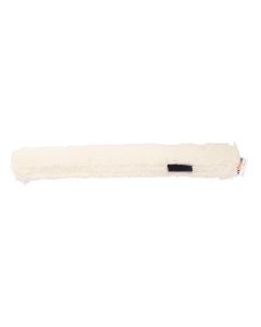 35cm Profi Einwaschhalterbezug / Glasreinigungsbezug weiß