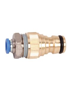 Anschluss 8mm Schlauch auf Gardena Wasseranschluss 