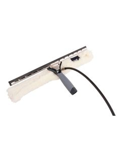 Profi 2 in 1 Fensterwischer Abzieher und Einwaschhalter 35cm wassergeführt