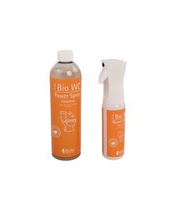 Ha-Ra Bio WC Power Spray Konzentrat und Flairosol-Flasche unbefüllt im Set