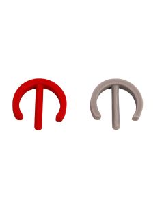 Sicherheits Clip für Klapphalter (Ersatzsplint) rot 