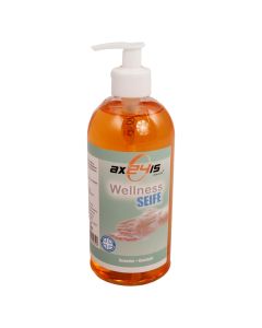 Flüssigseife Wellness Seife im Spender  500ml Axis Line