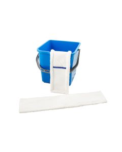 Microfasermop 80cm für Metallklapphalter extra stark