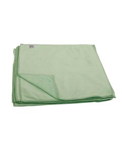 Axis Line | profi Microfasertücher 40 x 40cm grün 10er Pack | premium Qualität 