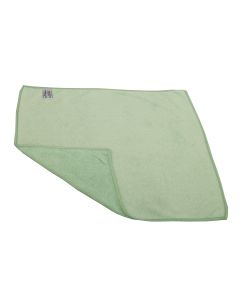 Axis Line | profi Microfasertuch 40 x 40cm grün | premium Qualität 