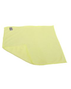 Axis Line | profi Microfasertuch 40 x 40cm gelb  | premium Qualität 