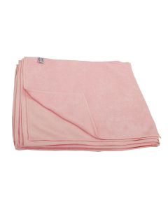 Axis Line | profi Microfasertücher 40 x 40cm rosa 10er Pack | premium Qualität 