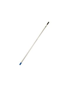 Aluminium Stiel mit Loch 1,4 Meter 