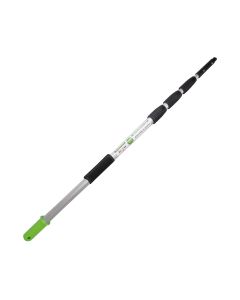 Profi Teleskopstange 4 Meter  mit Gleitstein 4 teilig