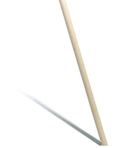 Qualitäts Echtholz Stiel 140cm für Besen