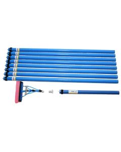 Puraqleen Titanlight - Set komplett 13,84 M. D=42cm  G4 Bajonettversch.